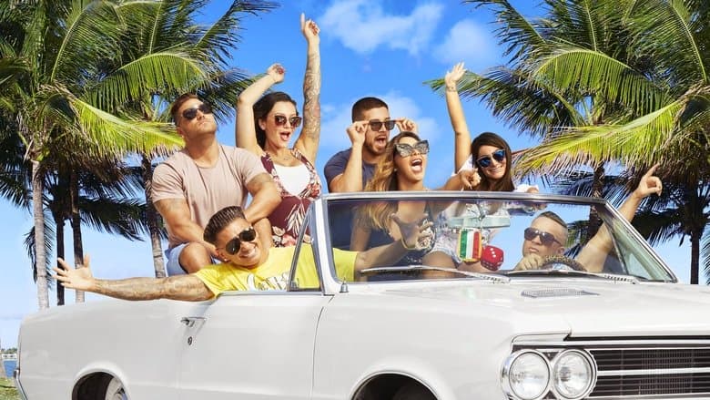 Backdrop from Jersey Shore: Family Vacation