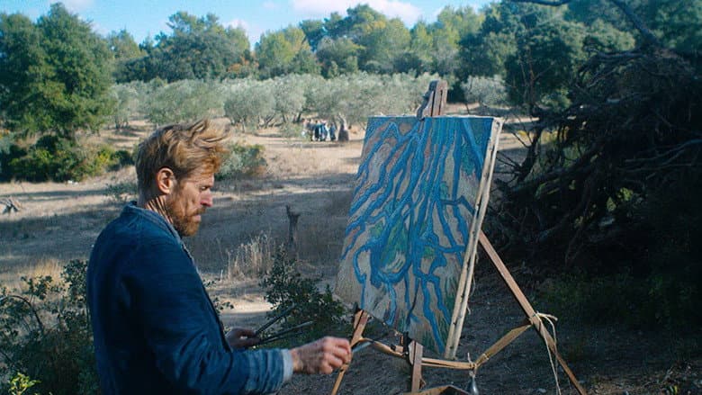 Backdrop from At Eternity's Gate