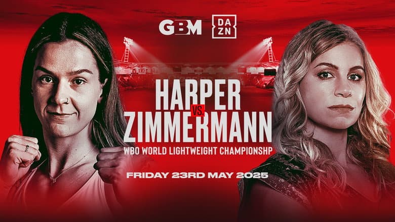 Backdrop from Terri Harper vs. Natalie Zimmerman