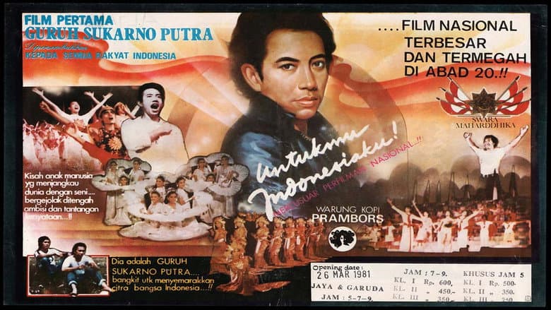 Backdrop from Untukmu Indonesiaku