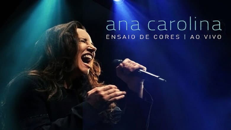 Backdrop from Ana Carolina: Ensaio de Cores - Ao Vivo