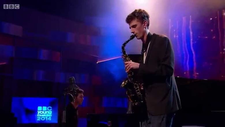 Backdrop from BBC Young Musician