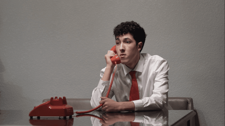 Backdrop from The Red Phone