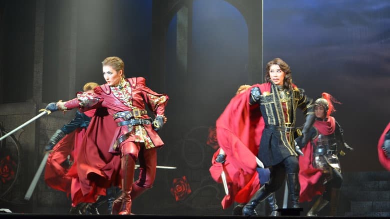 Backdrop from Prince of Roses -The Man Led by the Crown-