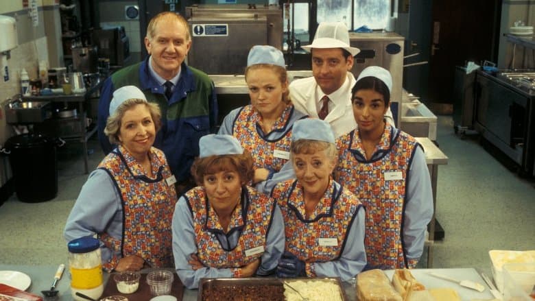 Backdrop from Dinnerladies