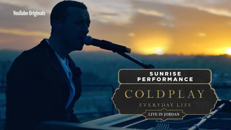 Backdrop from Coldplay: Live in Jordan (Sunrise Performance)