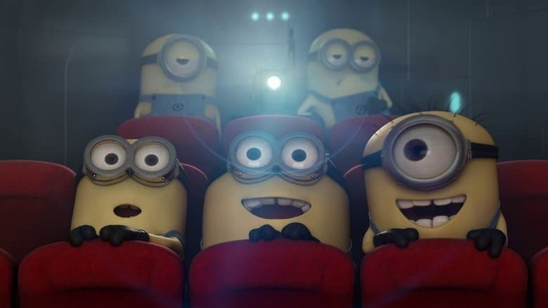 Backdrop from Despicable Me Presents: Minion Madness