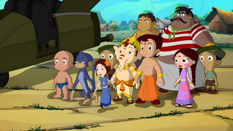 Backdrop from Little Bheem