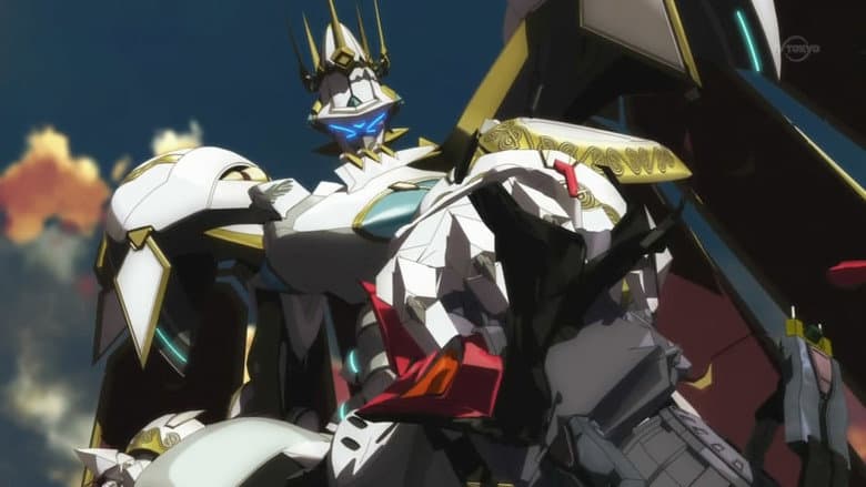 Backdrop from Genesis of Aquarion: Wings of Genesis