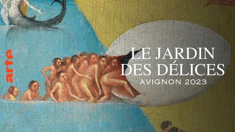 Backdrop from Le Jardin des délices