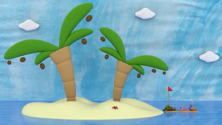 Backdrop from Hula Hula