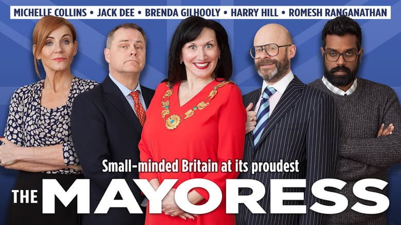 Backdrop from The Mayoress