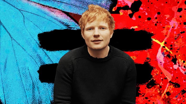 Backdrop from Ed Sheeran: The Equals Live Experience