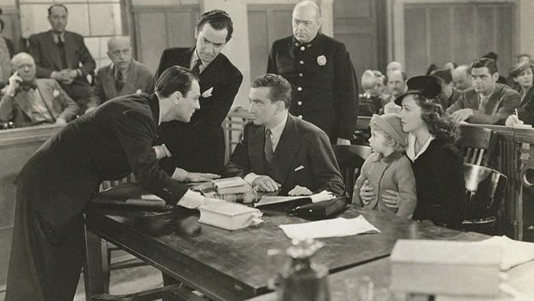 Backdrop from On Trial