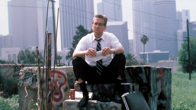 Backdrop from Falling Down
