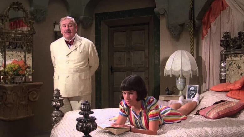 Backdrop from The Making of Agatha Christie's 'Evil Under the Sun'