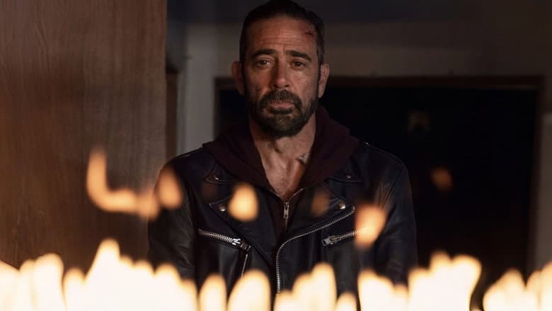 Backdrop from The Walking Dead: Here's Negan
