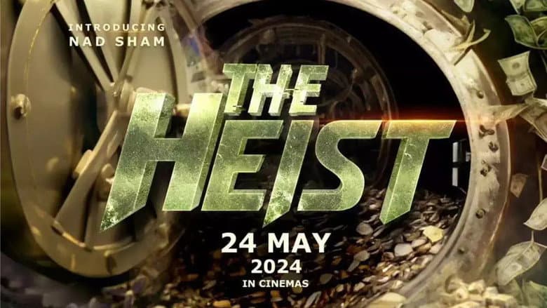 Backdrop from The Heist