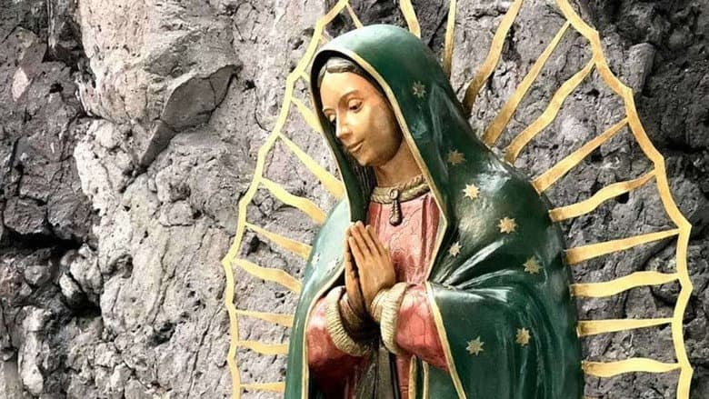 Backdrop from Lady of Guadalupe