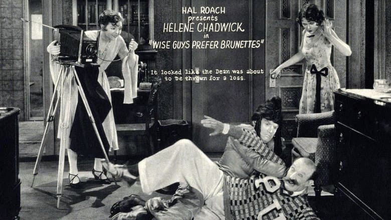 Кадр із фільму «Wise Guys Prefer Brunettes»