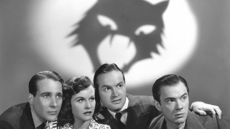 Backdrop from The Cat and the Canary