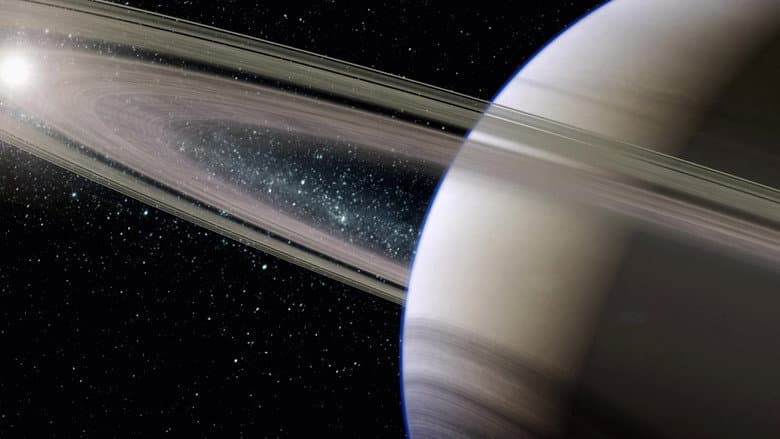 Кадр із фільму «The Universe: 7 Wonders of the Solar System»