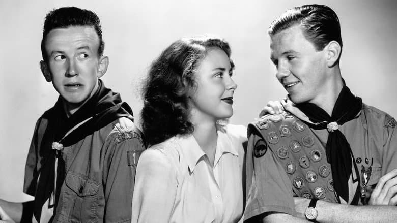 Backdrop from Henry Aldrich, Boy Scout