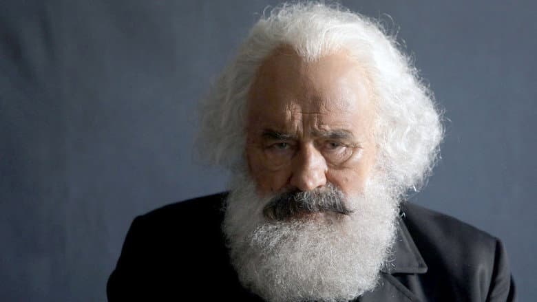 Backdrop from Karl Marx – Der deutsche Prophet