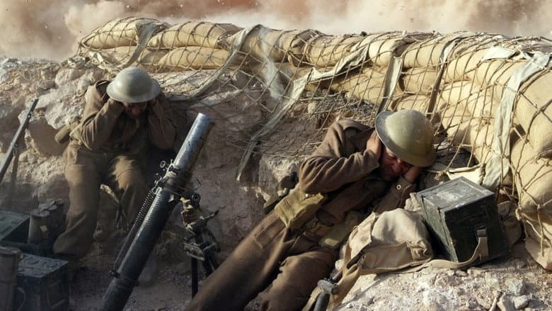 Backdrop from Tobruk