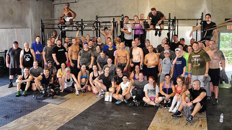 Backdrop from Functional Fitness