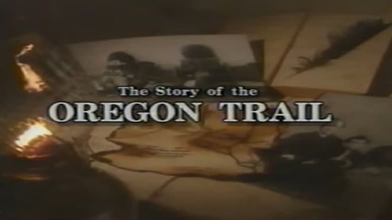 Backdrop from The Story of the Oregon Trail