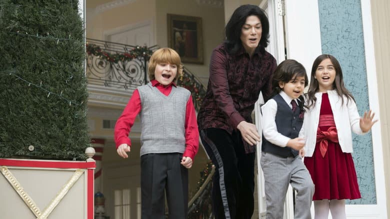 Backdrop from Michael Jackson: Searching for Neverland