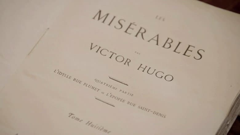 Backdrop from Les Misérables et Victor Hugo : au nom du peuple
