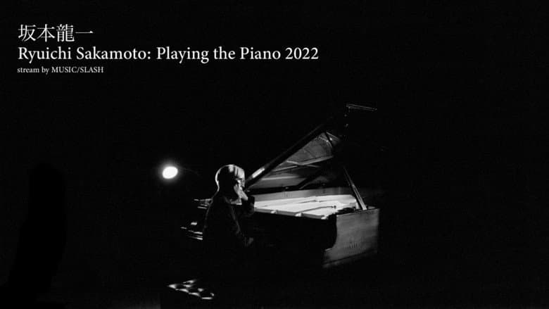 Backdrop from Ryuichi Sakamoto: Playing the Piano 2022