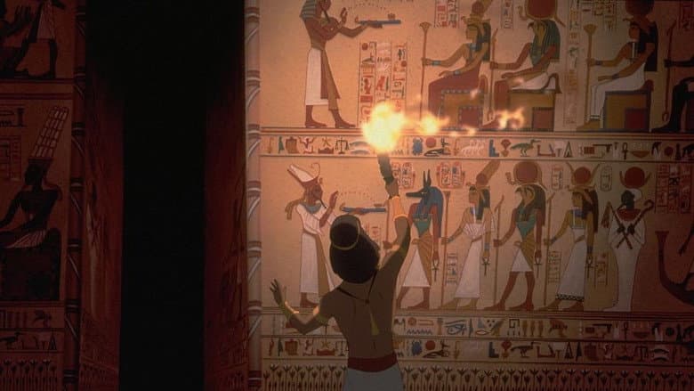 Backdrop from The Prince of Egypt