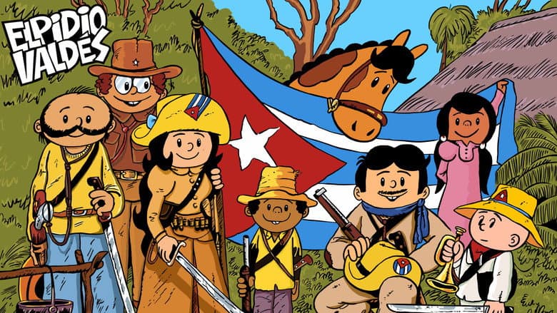 Backdrop from Aventuras de Elpidio Valdés