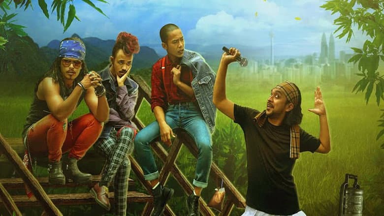 Backdrop from Tiada Tajuk
