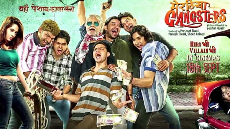 Backdrop from Meeruthiya Gangsters