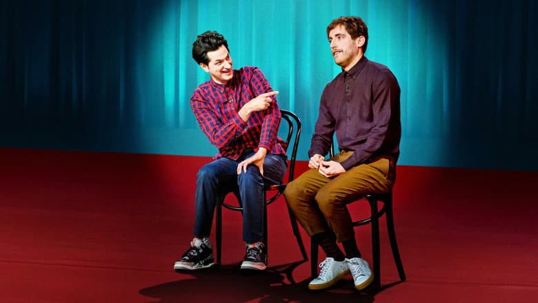 Backdrop from Middleditch & Schwartz