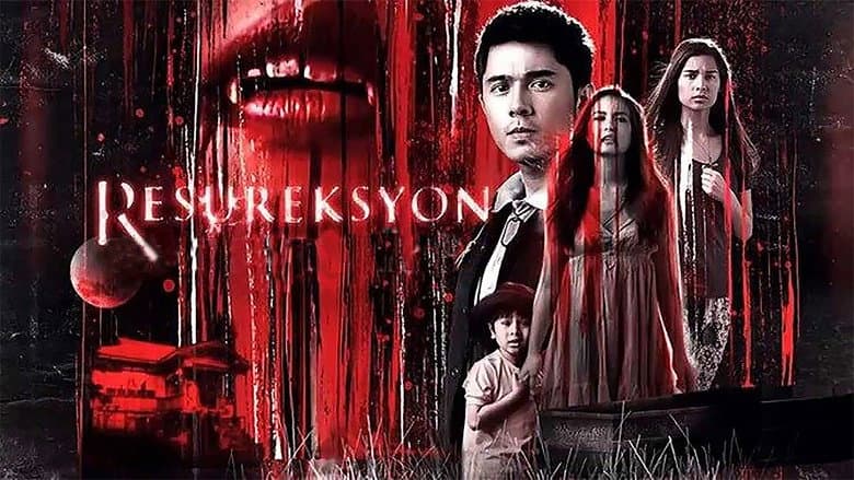 Backdrop from Resureksyon