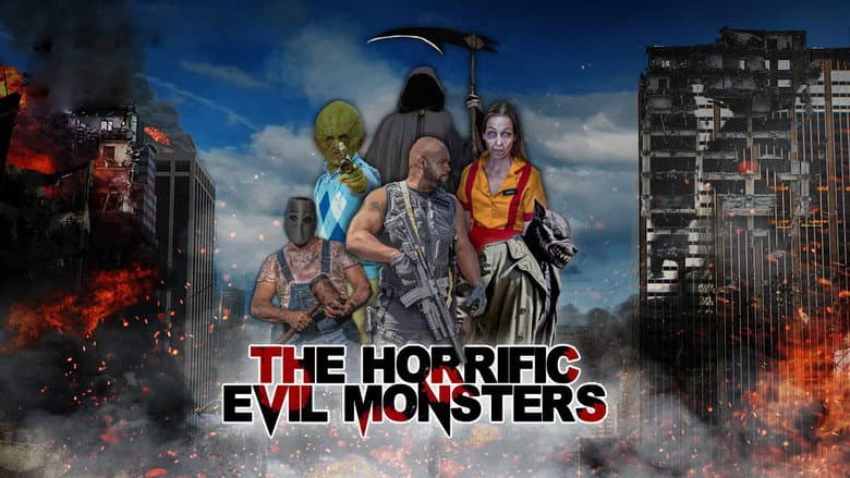 Backdrop from The Horrific Evil Monsters