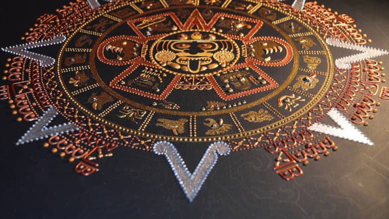Backdrop from Montezuma