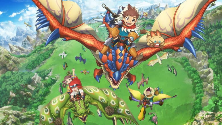Backdrop from Monster Hunter Stories: Ride On