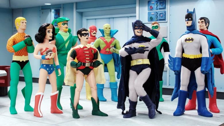 Backdrop from The Robot Chicken DC Comics Special III: Magical Friendship