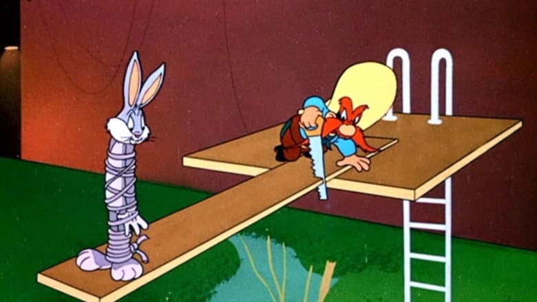Backdrop from High Diving Hare