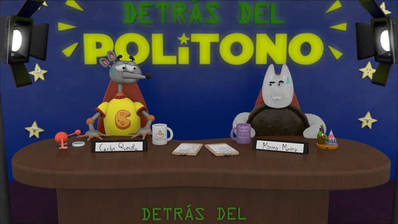 Backdrop from Detrás del Politono