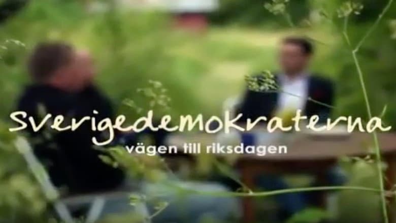 Backdrop from Sverigedemokraterna - vägen till riksdagen