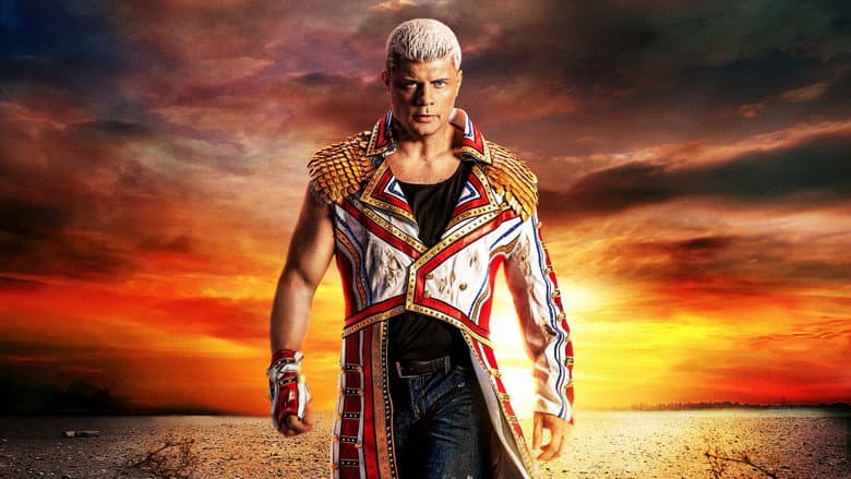 Backdrop from American Nightmare: Becoming Cody Rhodes