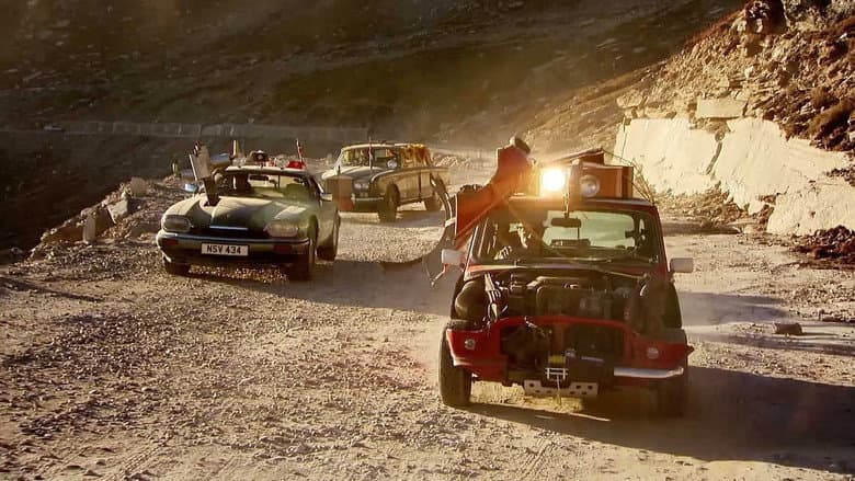 Backdrop from Top Gear: The Great Adventures 5