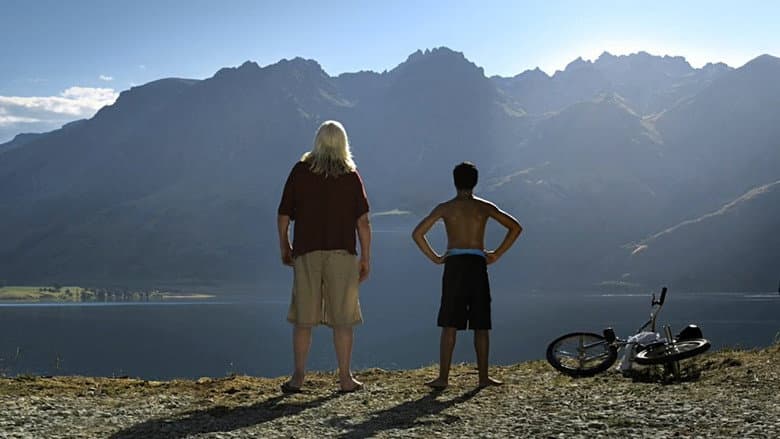 Кадр із фільму «Frosty Man and the BMX Kid»